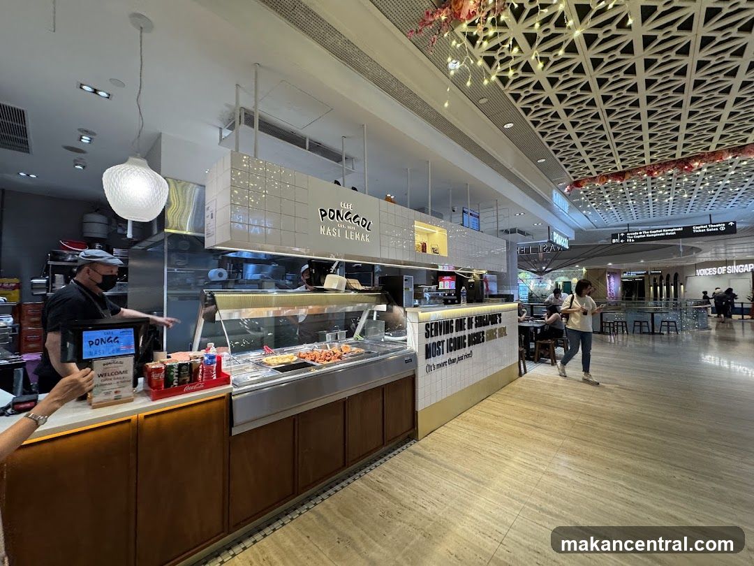 Cafe Ponggol Nasi Lemak Counter