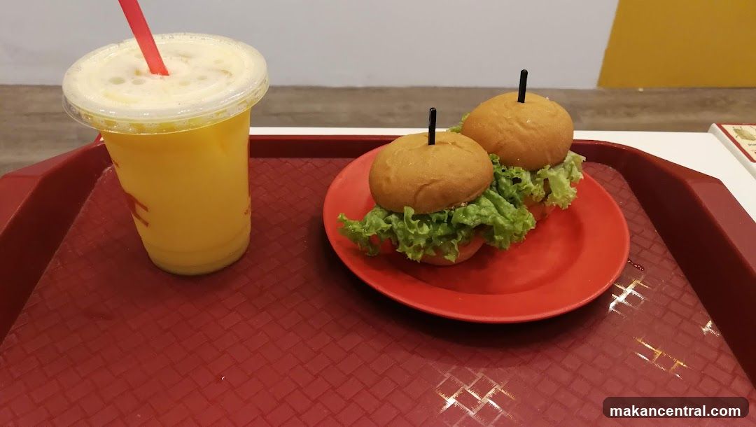Sliders and Drink