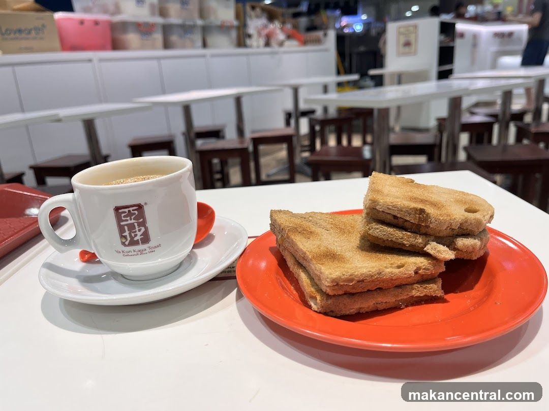 Coffee and Toast