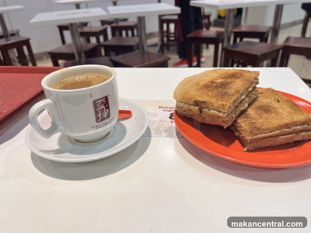 Coffee and Toast