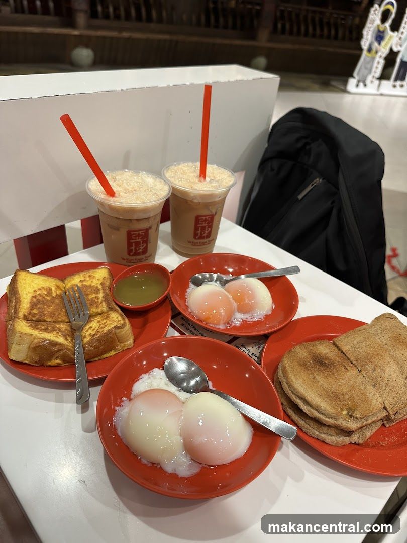 Breakfast Spread