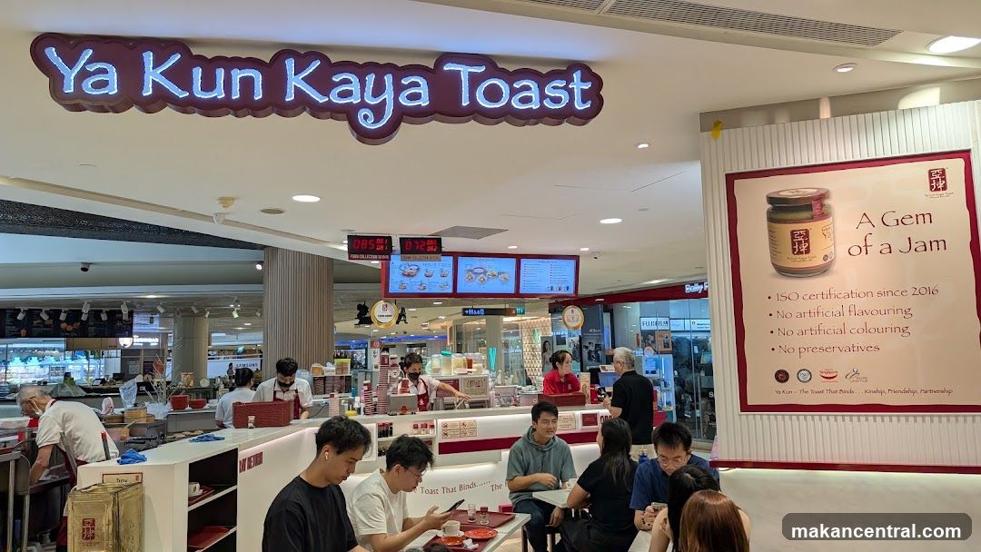 Ya Kun Kaya Toast Interior
