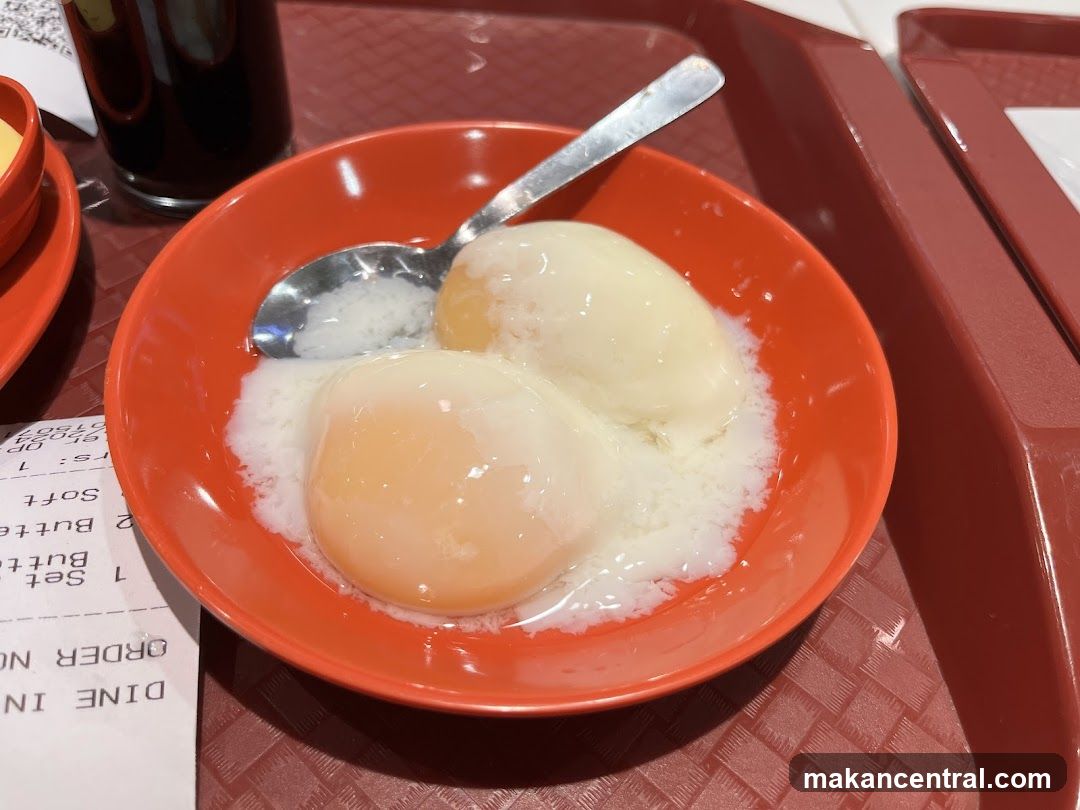 Soft Boiled Eggs