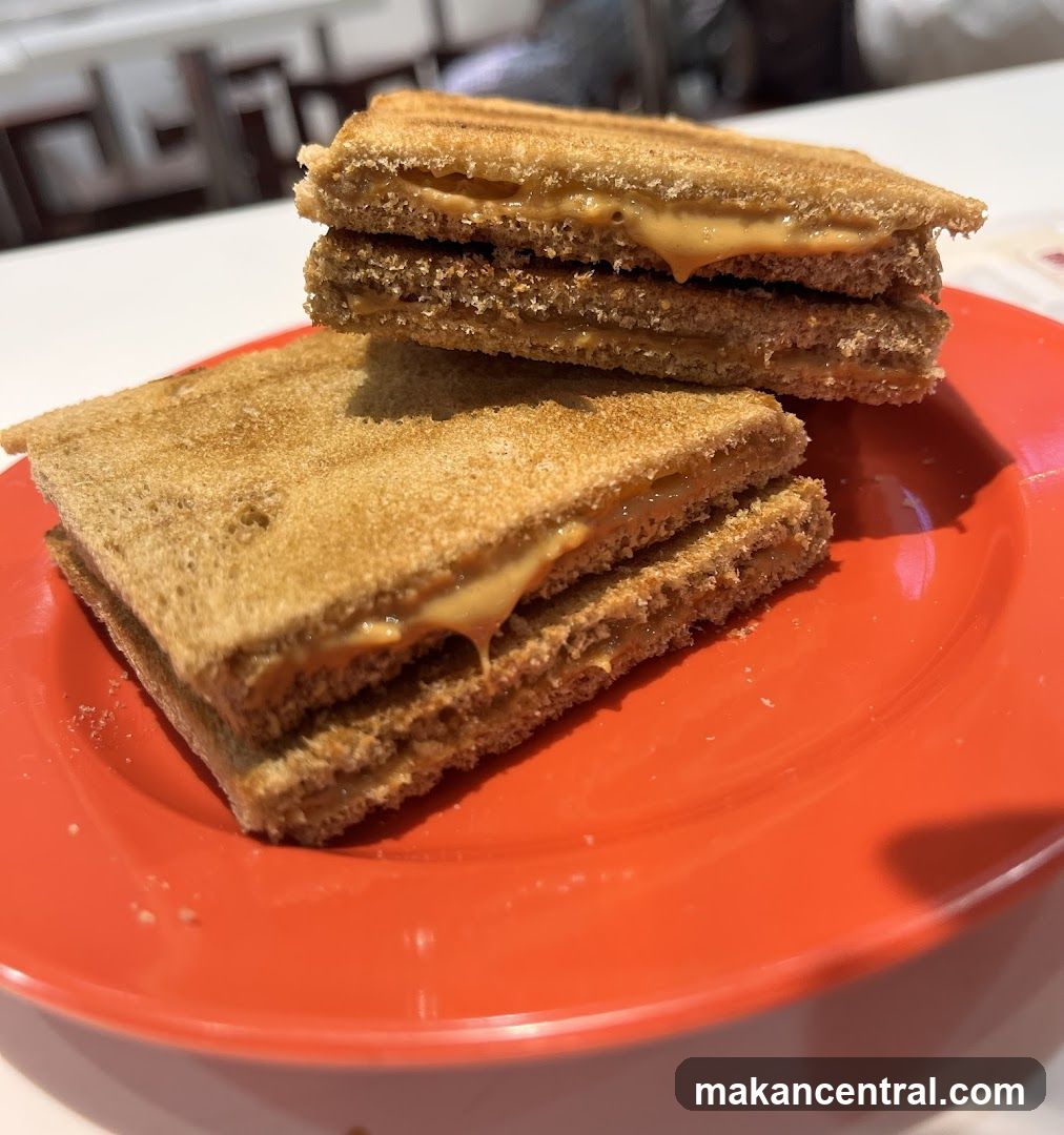 Peanut Butter Toast