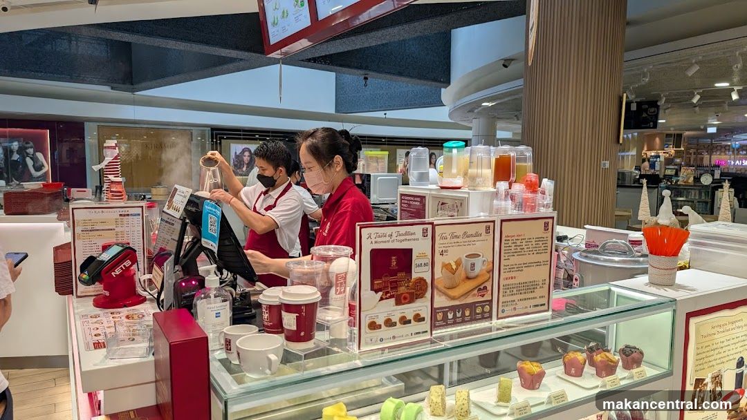 Tea Shop Counter