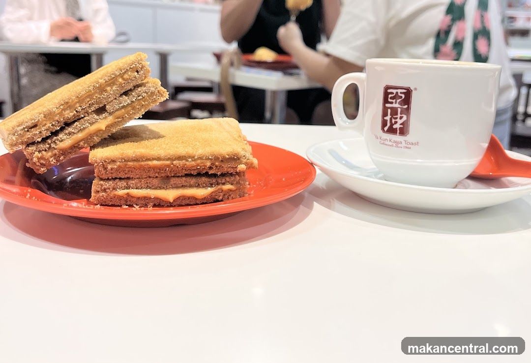 Kaya Toast and Coffee