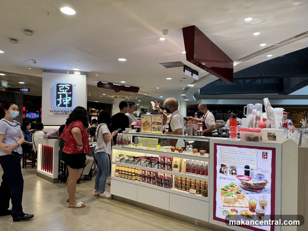Ya Kun Kaya Toast Counter