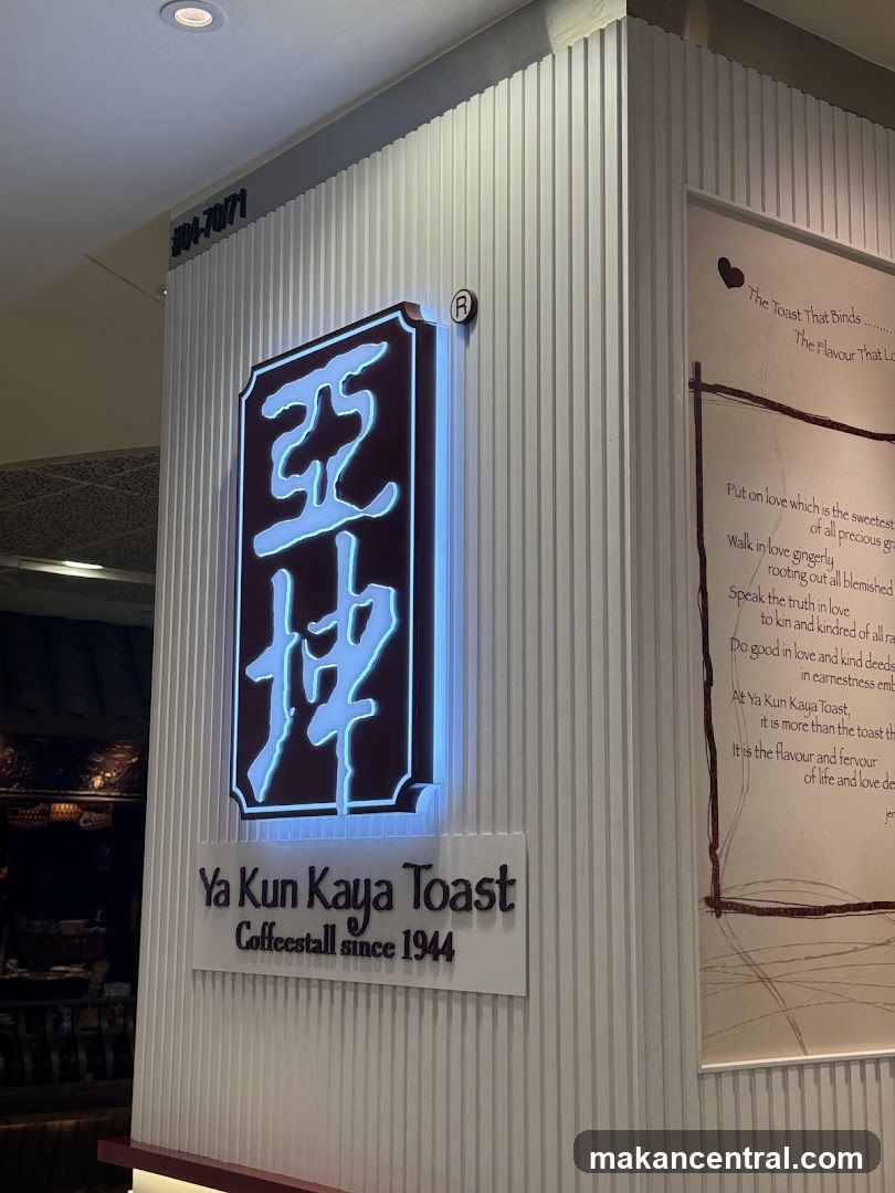 Ya Kun Kaya Toast