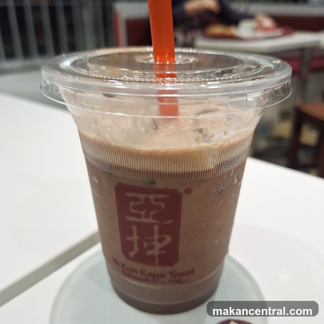 Iced Chocolate Drink