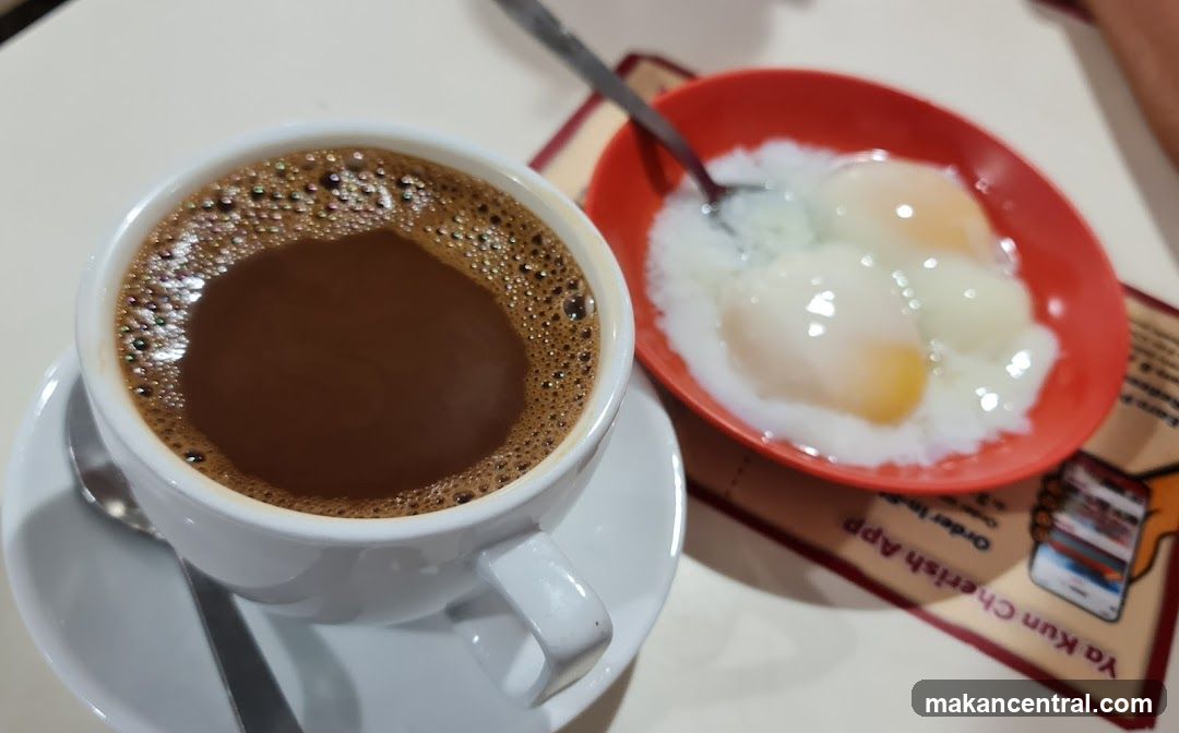 Coffee and Soft-Boiled Eggs