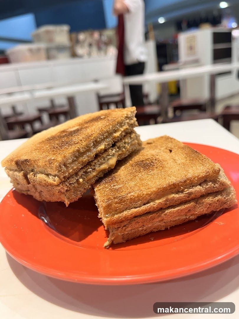 Peanut Butter Toast