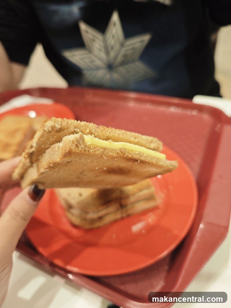 Sandwich on a Tray