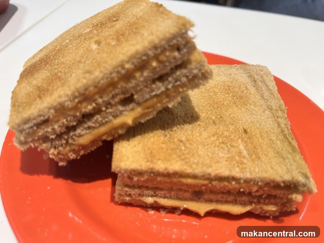 Peanut Butter Toast