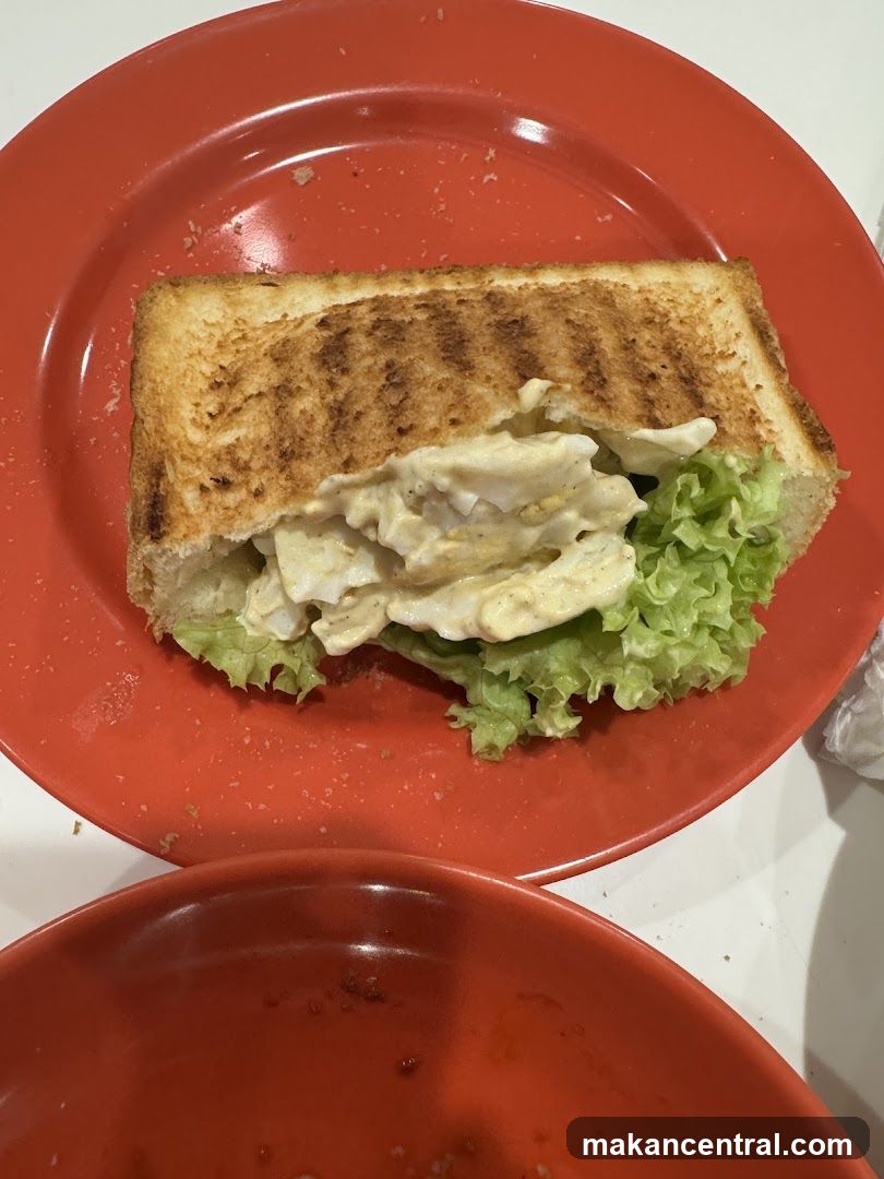 Egg Salad Sandwich