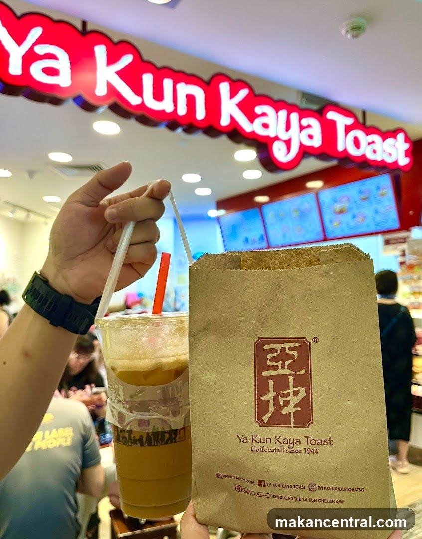 Ya Kun Kaya Toast