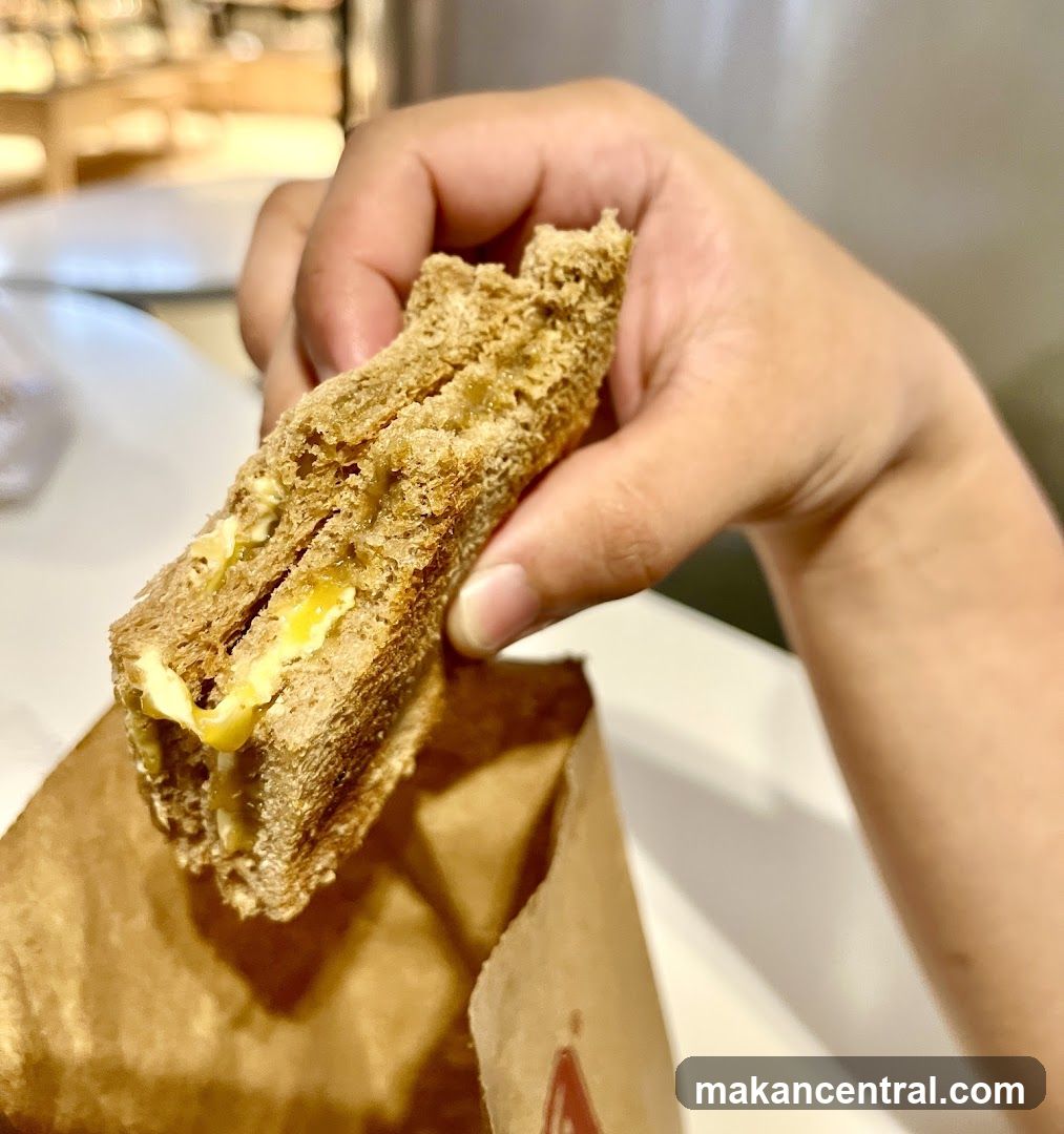 Toast with Butter and Jam