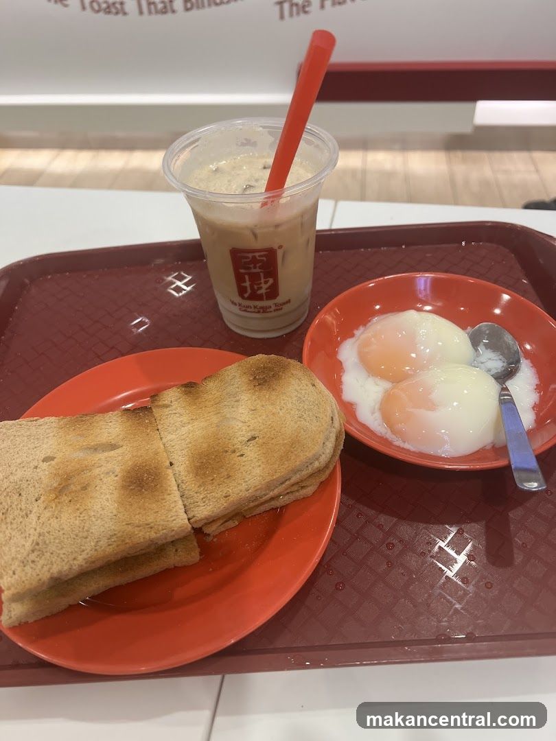 Kaya Toast Set