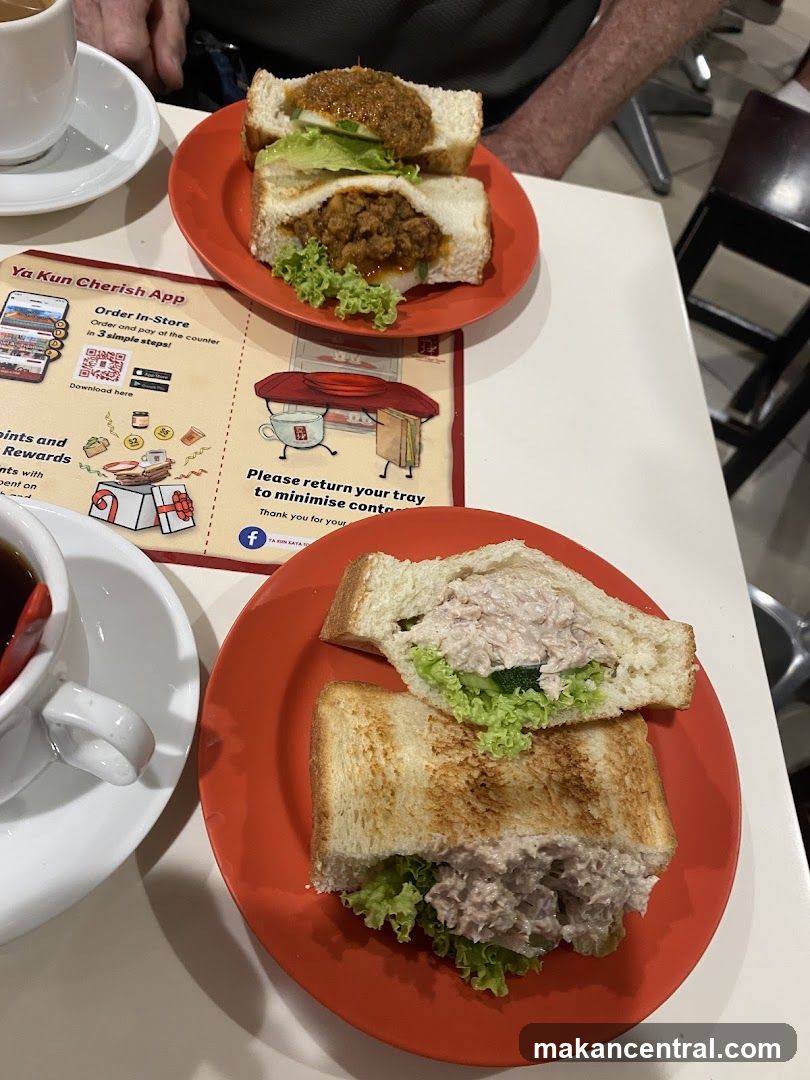 Sandwiches and Coffee