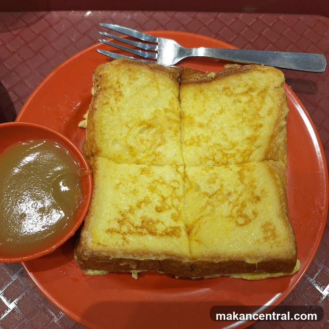 French Toast with Dip