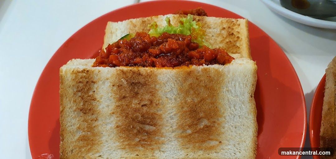 Sandwich with Chili Paste