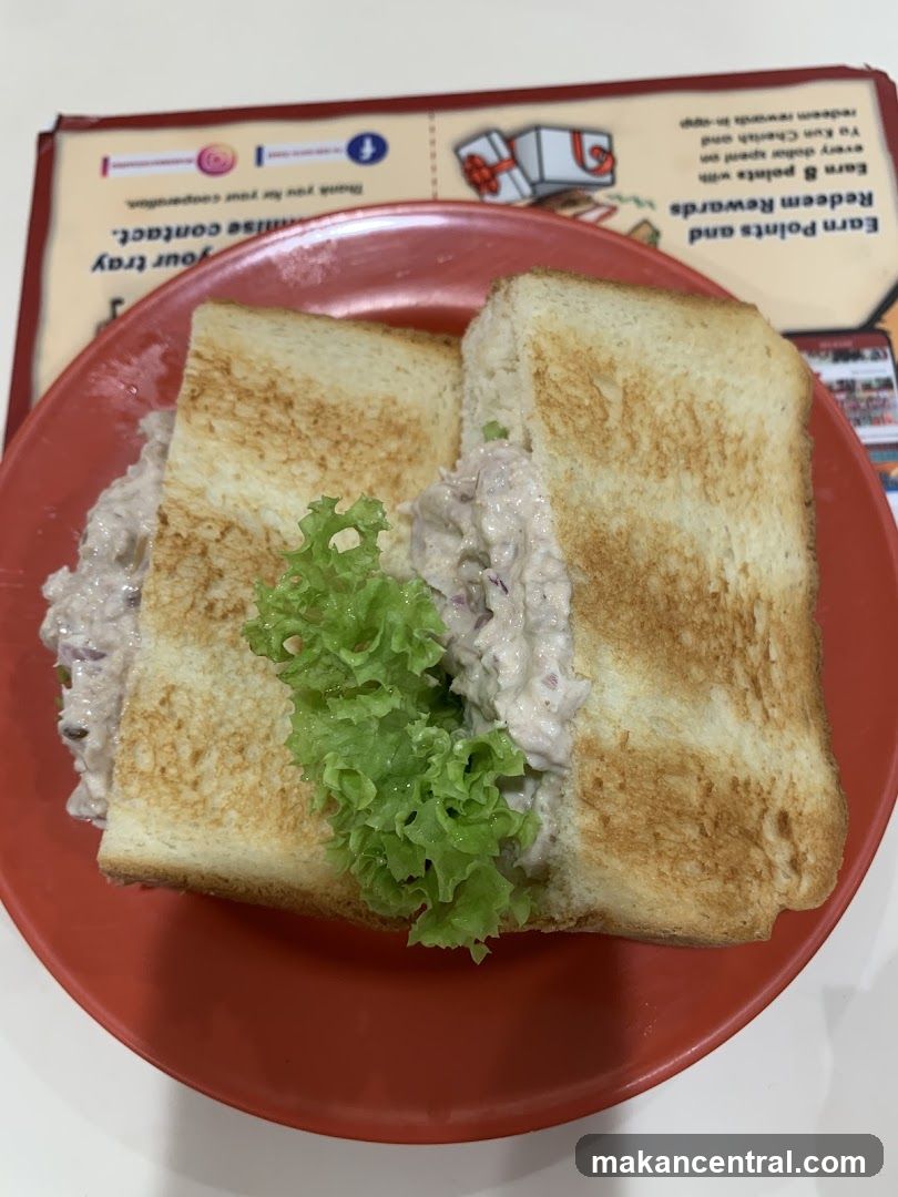 Tuna Sandwich