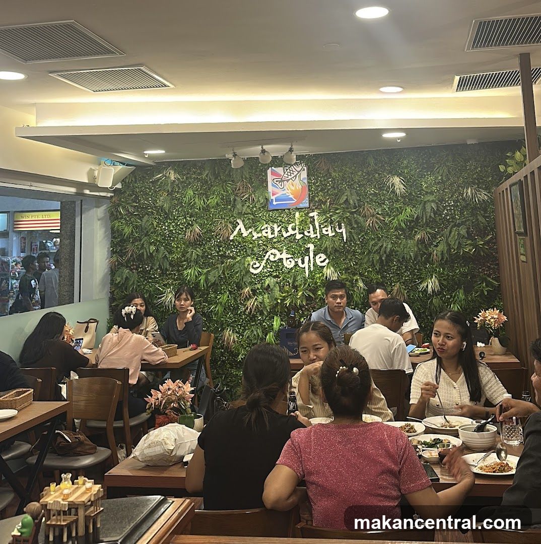 Mandalay Style Myanmar Restaurant