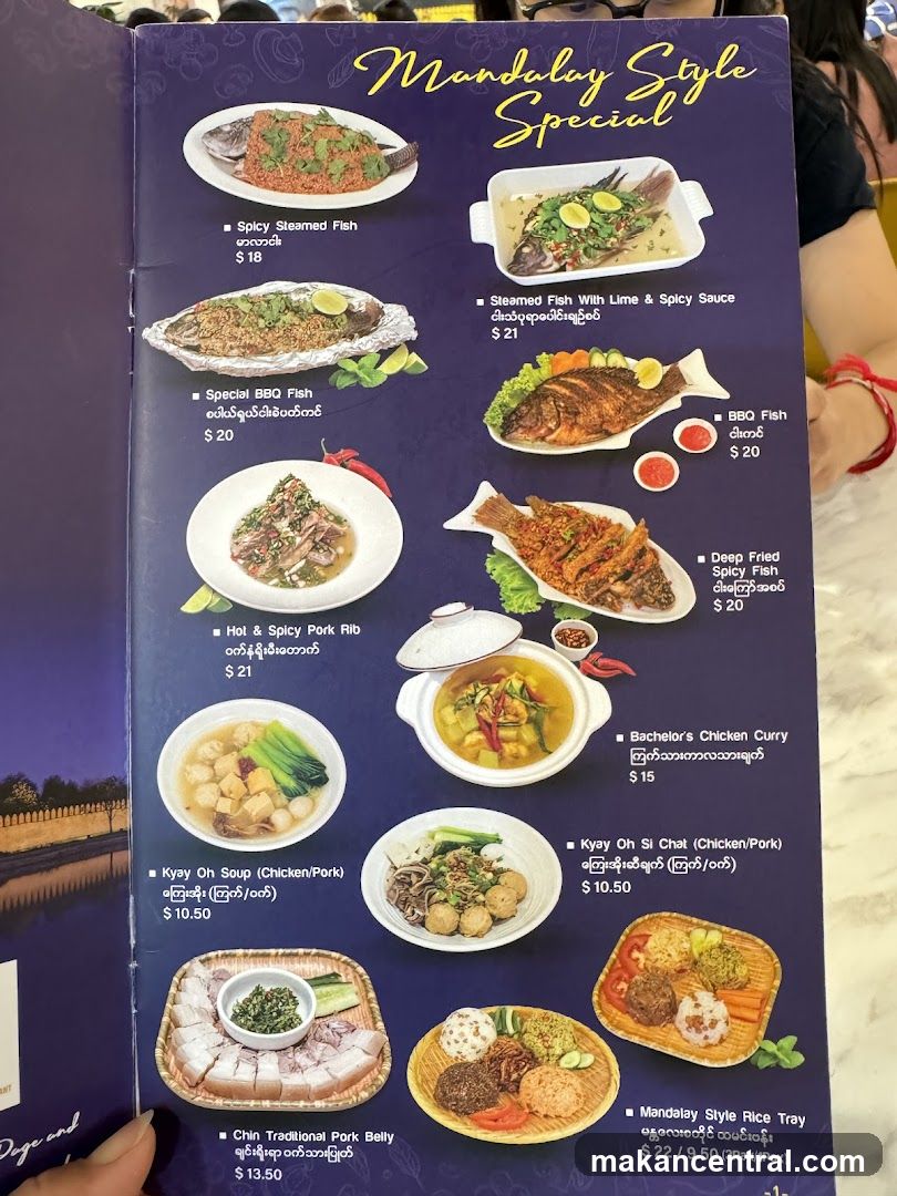 Mandalay Style Special