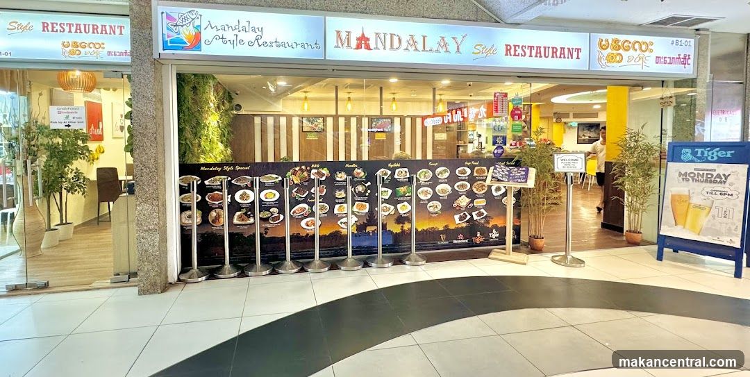 Mandalay Style Myanmar Restaurant