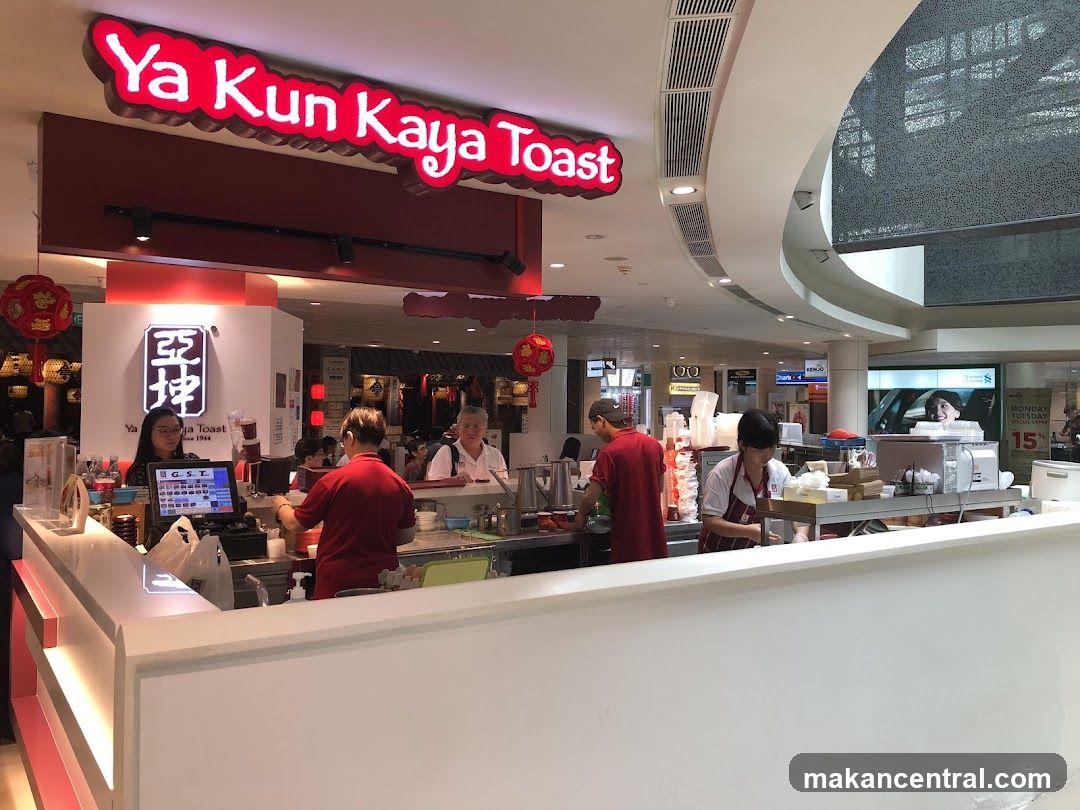 Ya Kun Kaya Toast