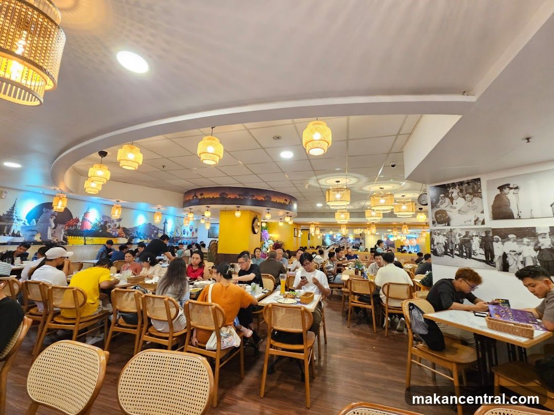 Busy Restaurant Interior