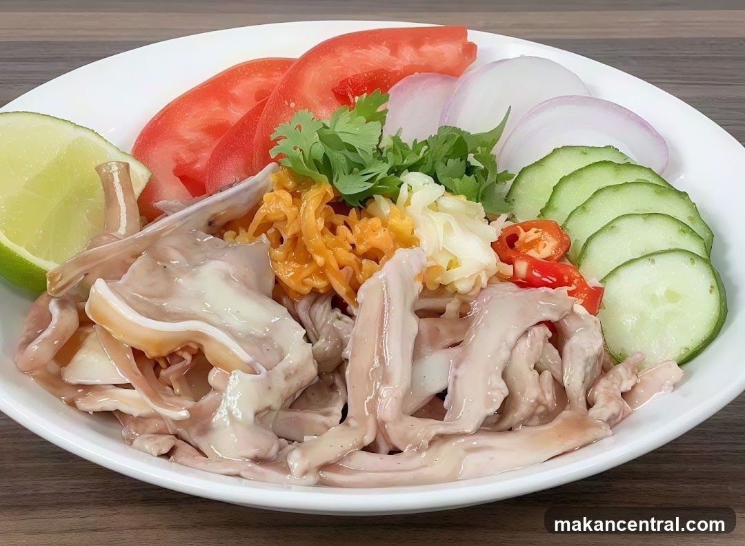 Pork Intestine Salad