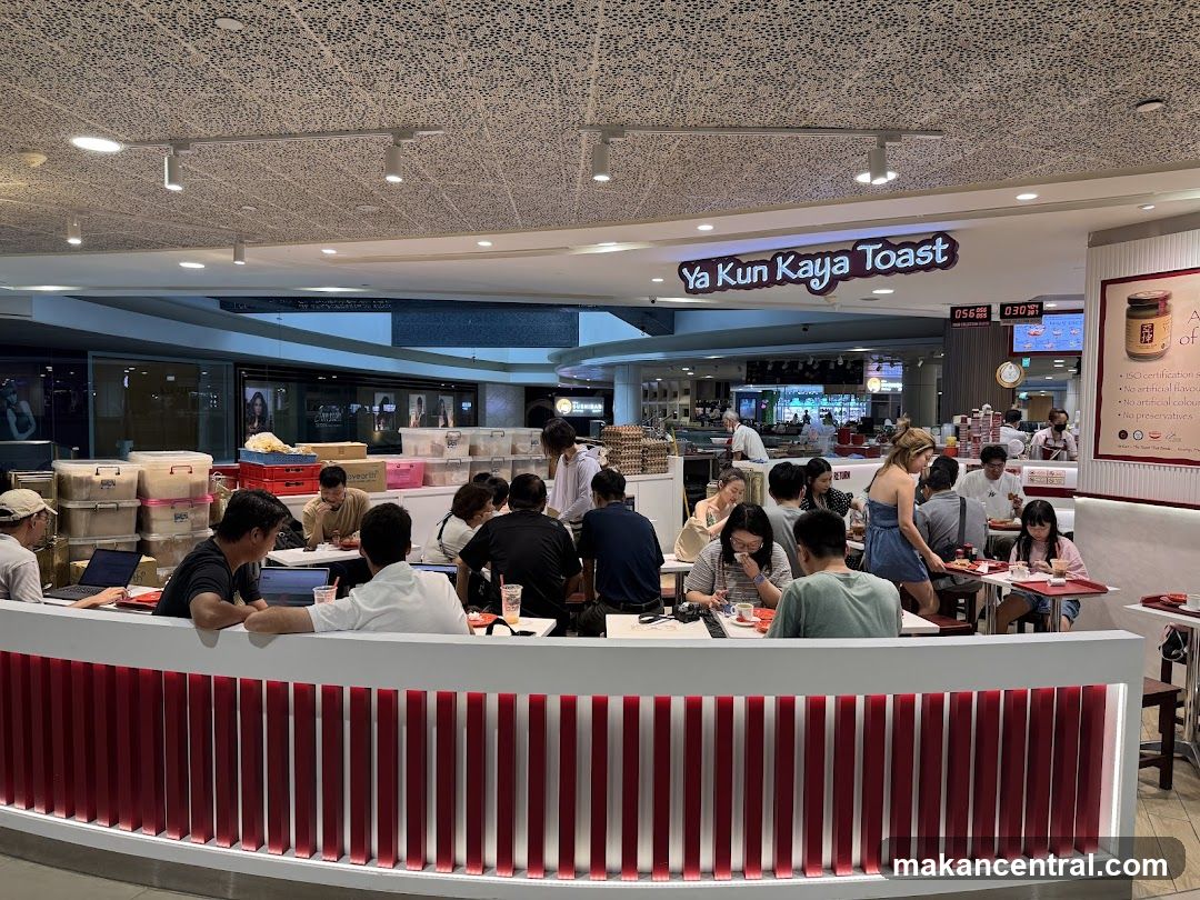 Ya Kun Kaya Toast Interior