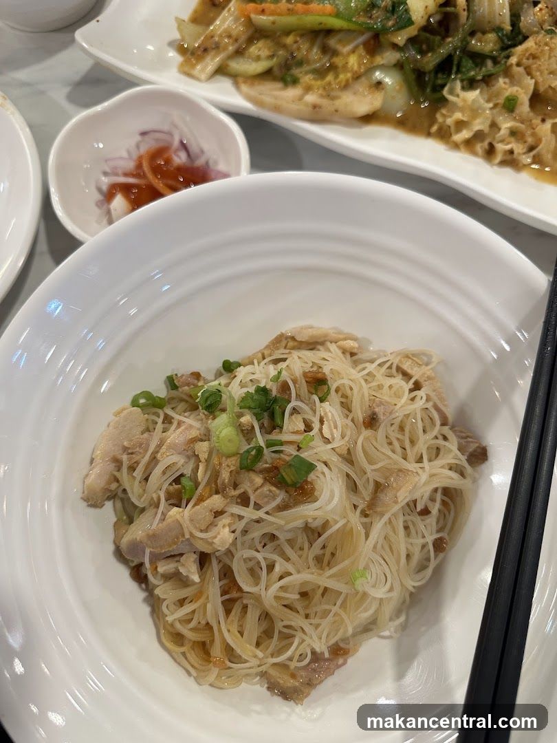 Noodle Dish with Chicken