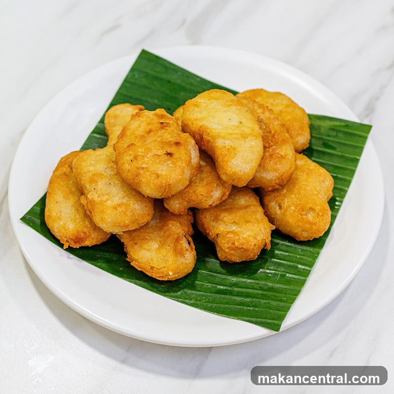 Fried Banana Nuggets