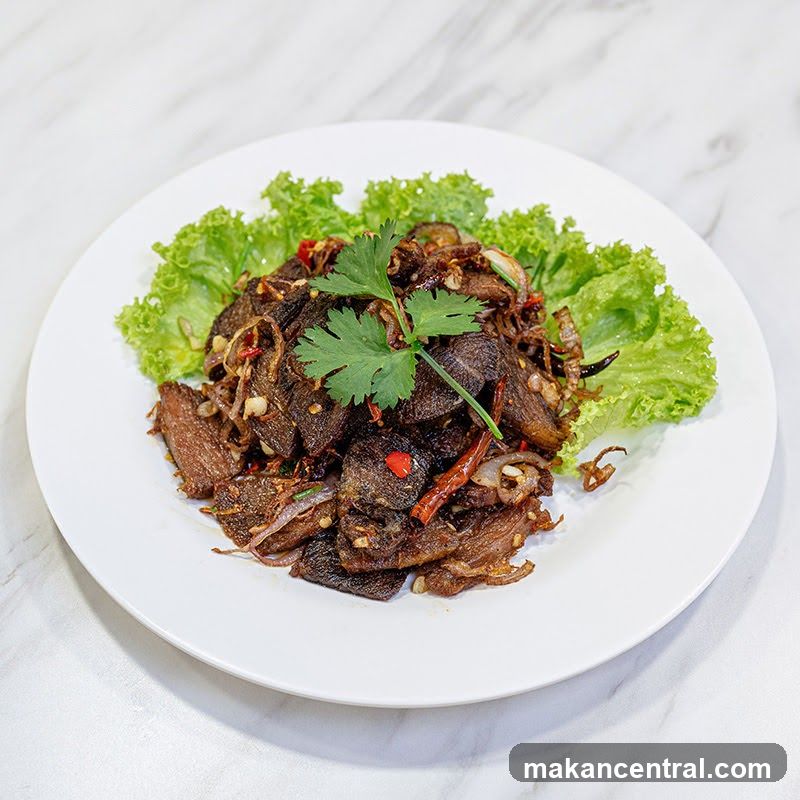 Spicy Beef Salad