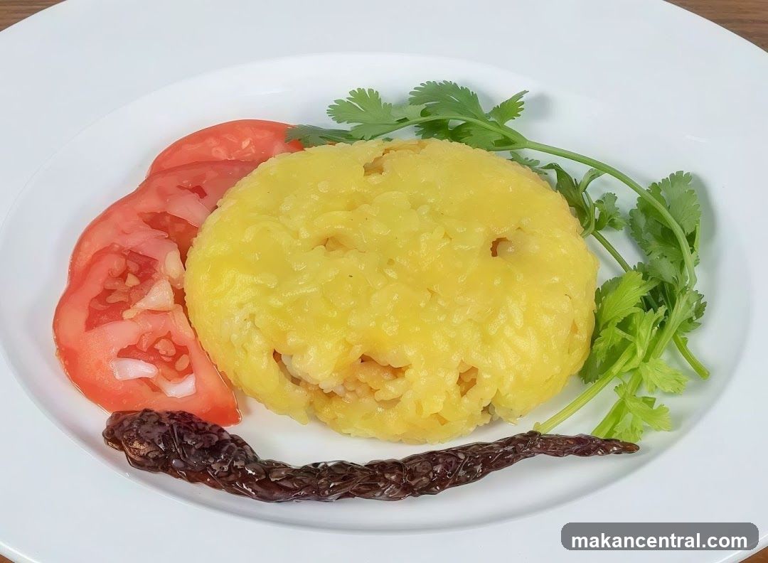 Yellow Rice Dish