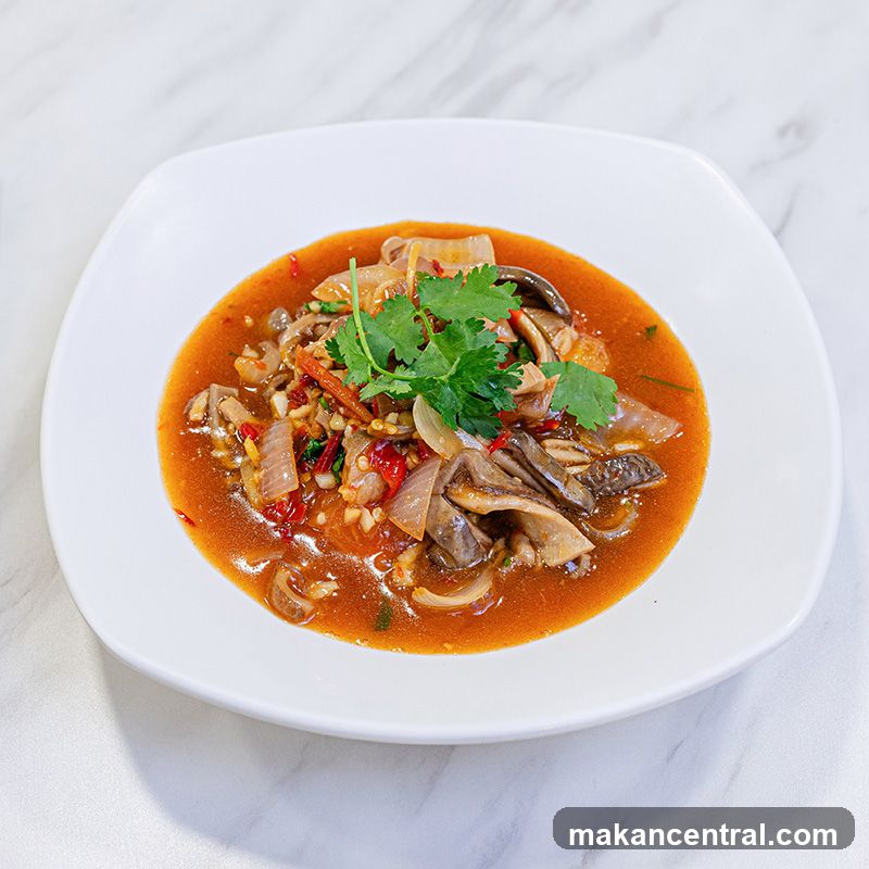 Spicy Mushroom Stir-fry