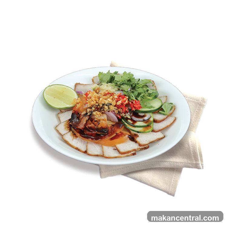 Sliced Pork Salad