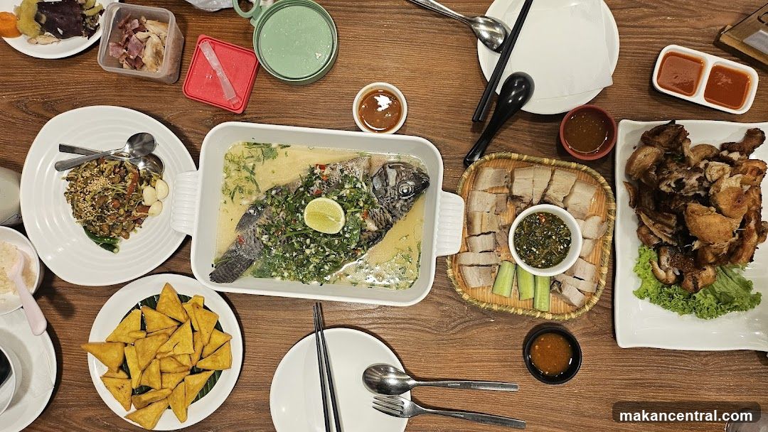 A Feast of Southeast Asian Dishes