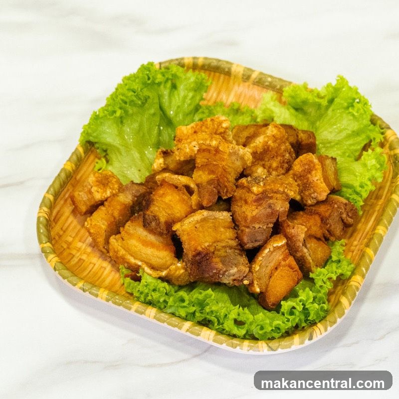 Crispy Pork Belly Bites