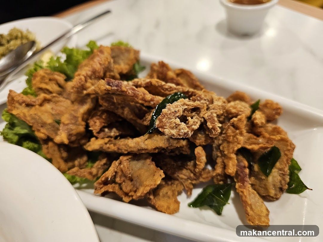 Crispy Fried Dish
