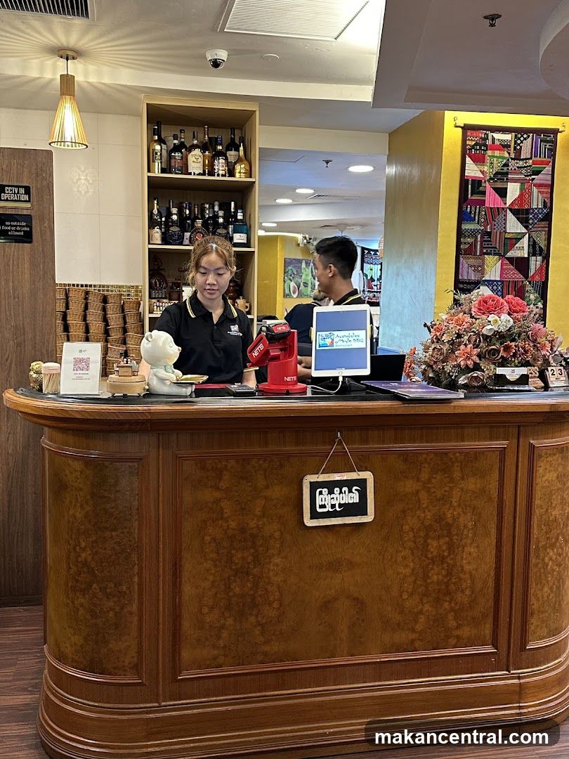 Restaurant Counter