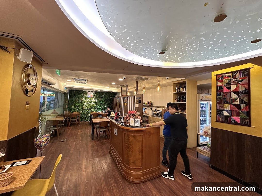 Restaurant Interior