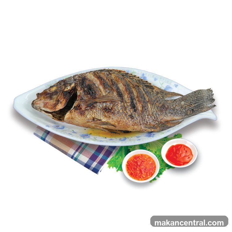 Grilled Fish with Sauces