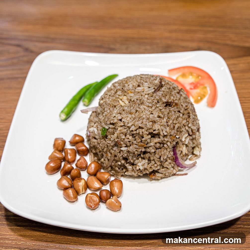 Fried Rice with Peanuts and Chili