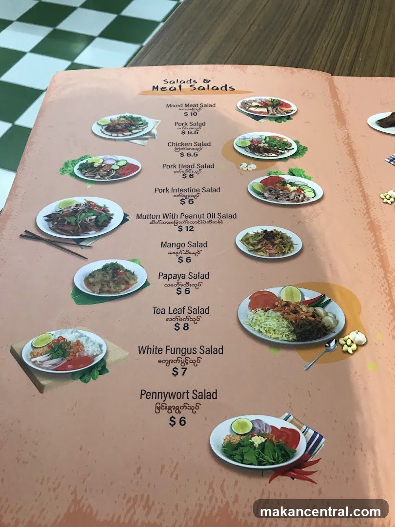 Salads & Meat Salads