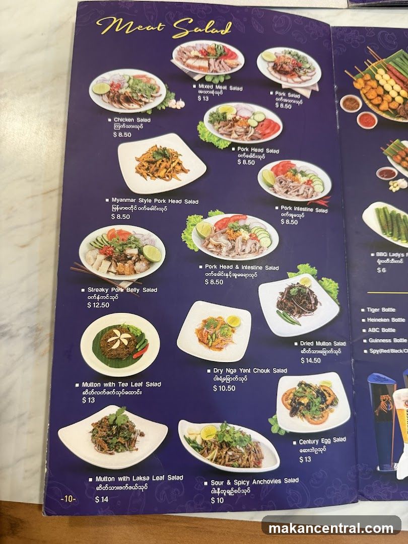 Meat Salad