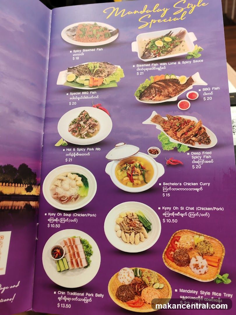 Mandalay Style Special
