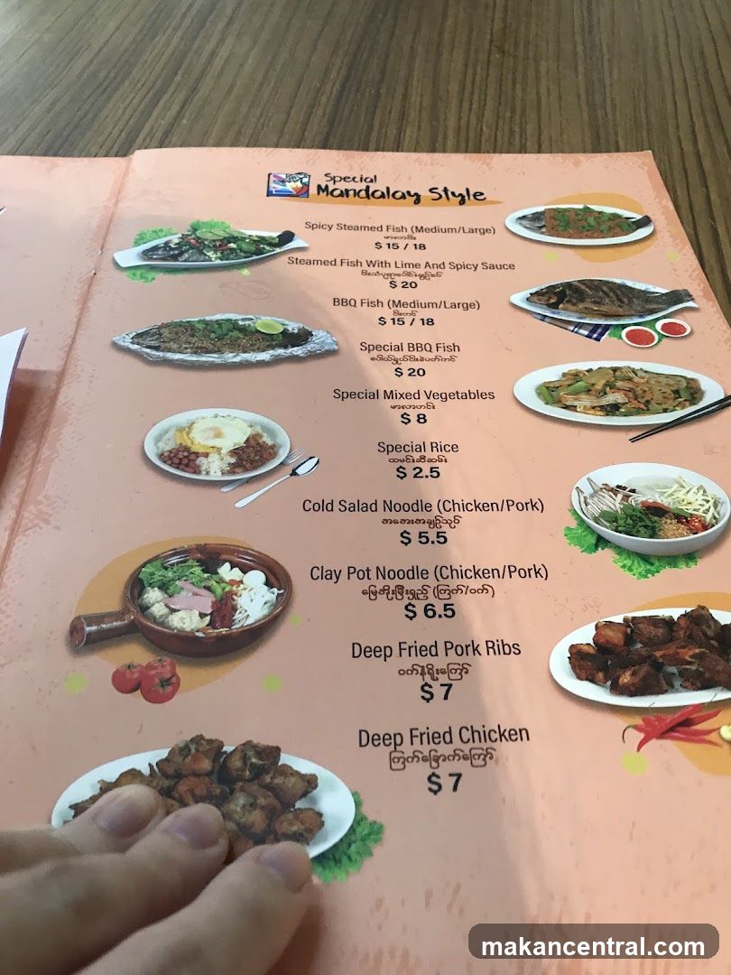 Special Mandalay Style
