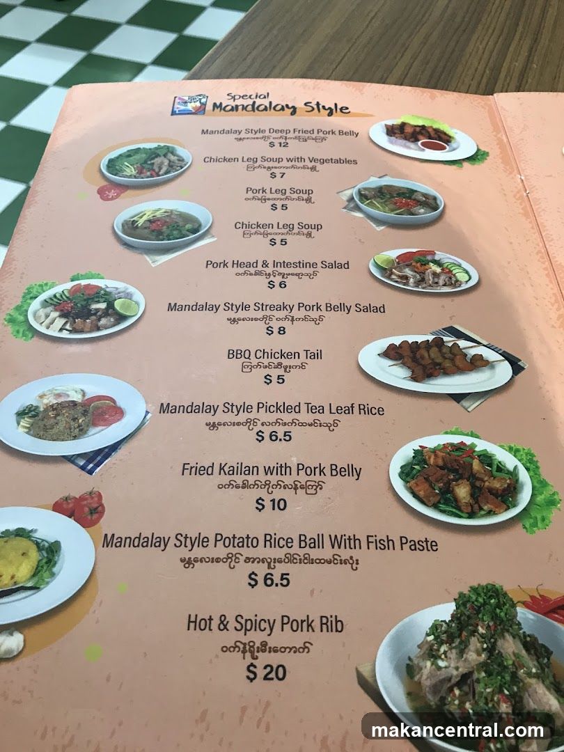 Special Mandalay Style